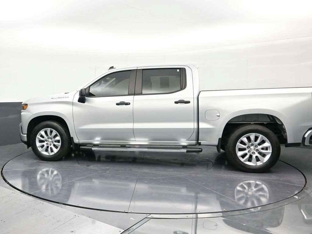 2022 Chevrolet Silverado 1500 LTD Custom
