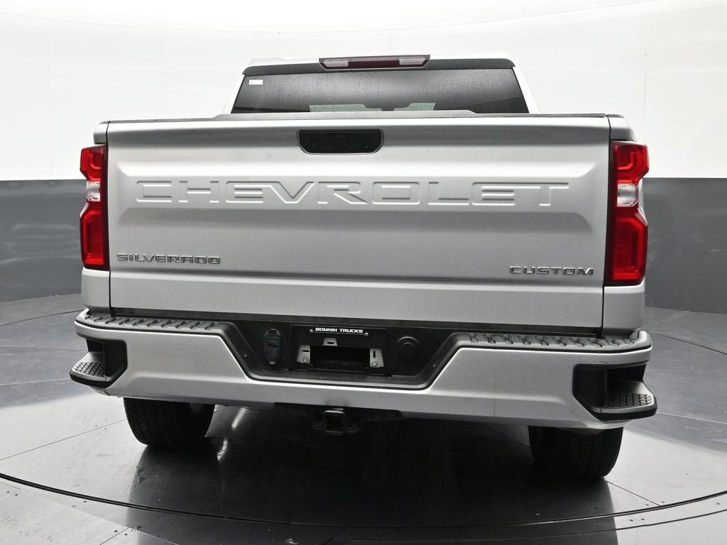 2022 Chevrolet Silverado 1500 LTD Custom