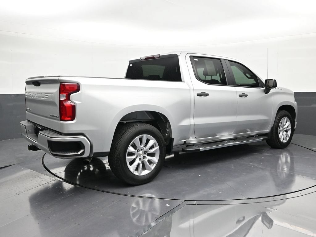 2022 Chevrolet Silverado 1500 LTD Custom