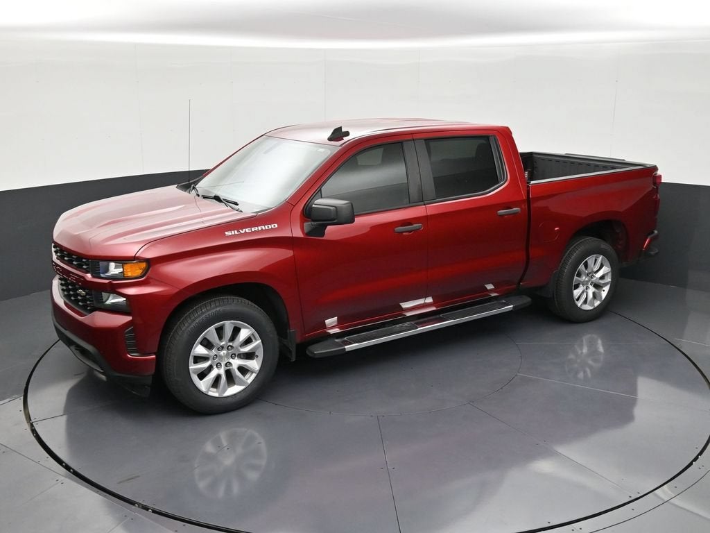 2022 Chevrolet Silverado 1500 LTD Custom