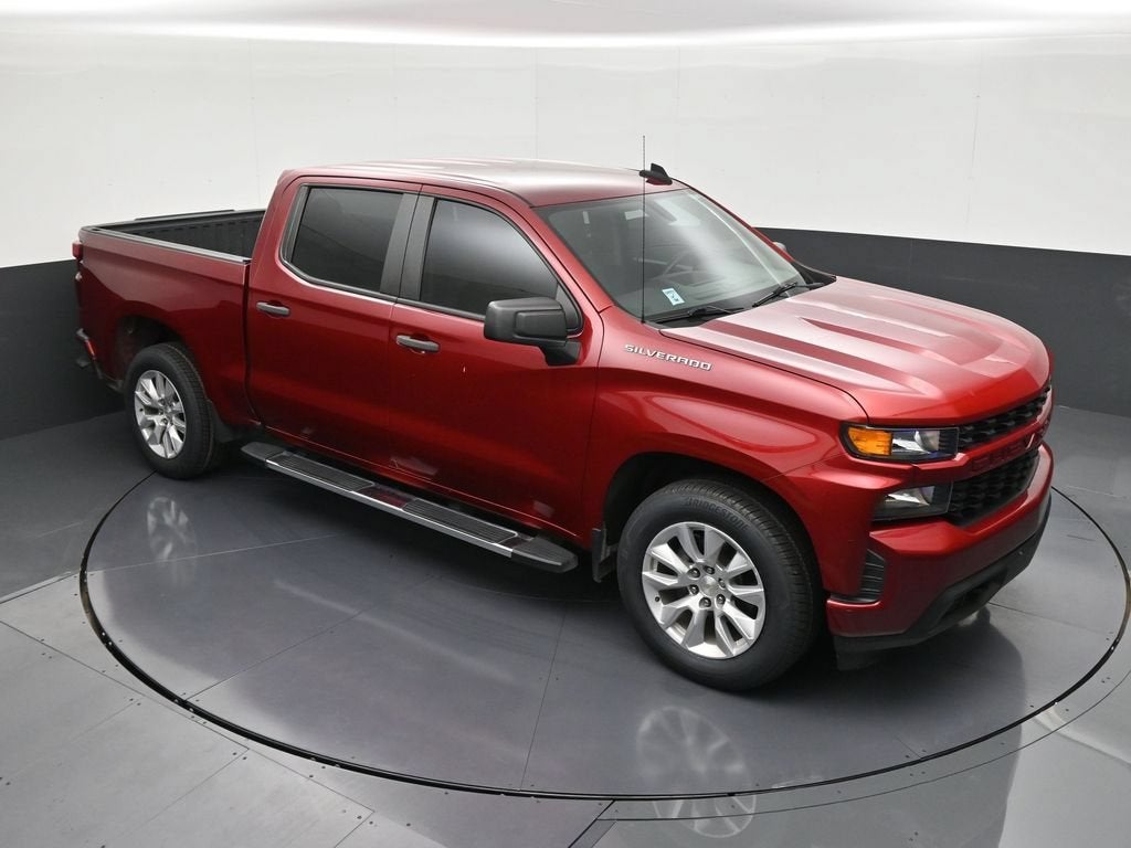 2022 Chevrolet Silverado 1500 LTD Custom
