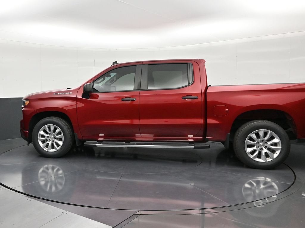 2022 Chevrolet Silverado 1500 LTD Custom