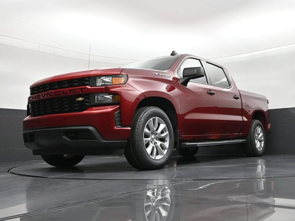 2022 Chevrolet Silverado 1500 LTD Custom