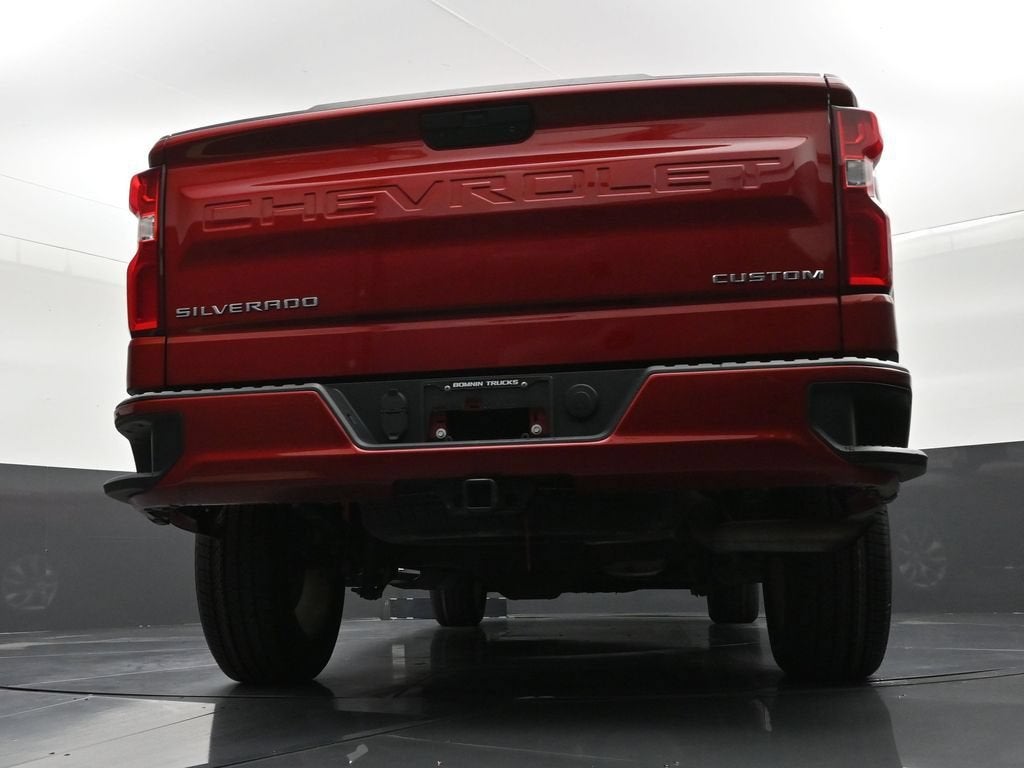 2022 Chevrolet Silverado 1500 LTD Custom