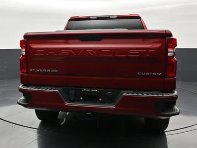 2022 Chevrolet Silverado 1500 LTD Custom