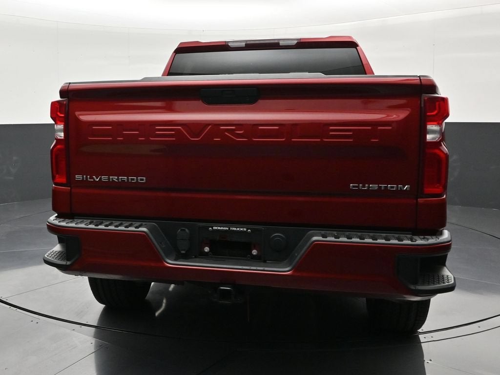 2022 Chevrolet Silverado 1500 LTD Custom