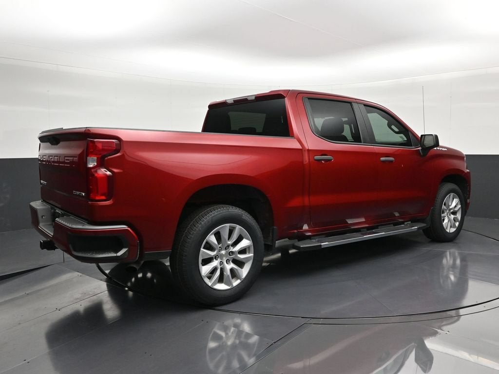 2022 Chevrolet Silverado 1500 LTD Custom
