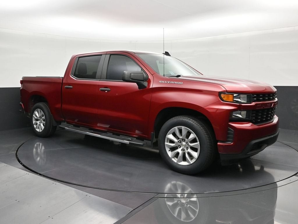 2022 Chevrolet Silverado 1500 LTD Custom