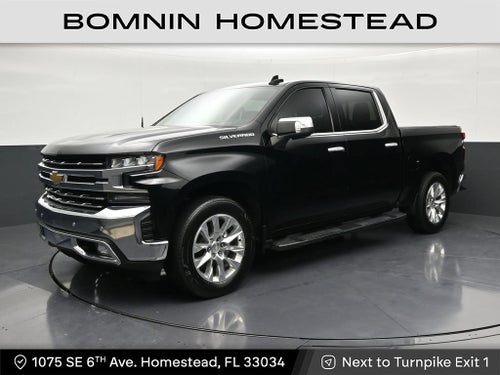 2020 Chevrolet Silverado 1500 LTZ