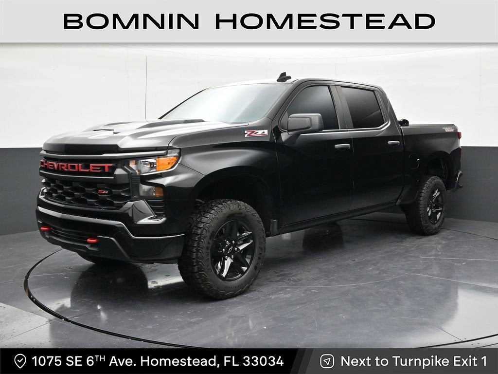 2024 Chevrolet Silverado 1500 Custom Trail Boss