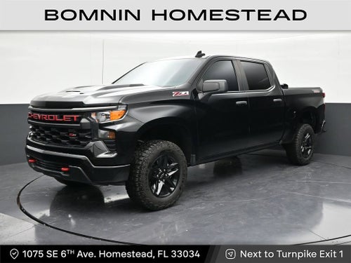2024 Chevrolet Silverado 1500 Custom Trail Boss