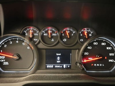 2024 Chevrolet Silverado 1500 Custom Trail Boss