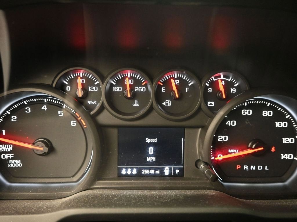 2024 Chevrolet Silverado 1500 Custom Trail Boss