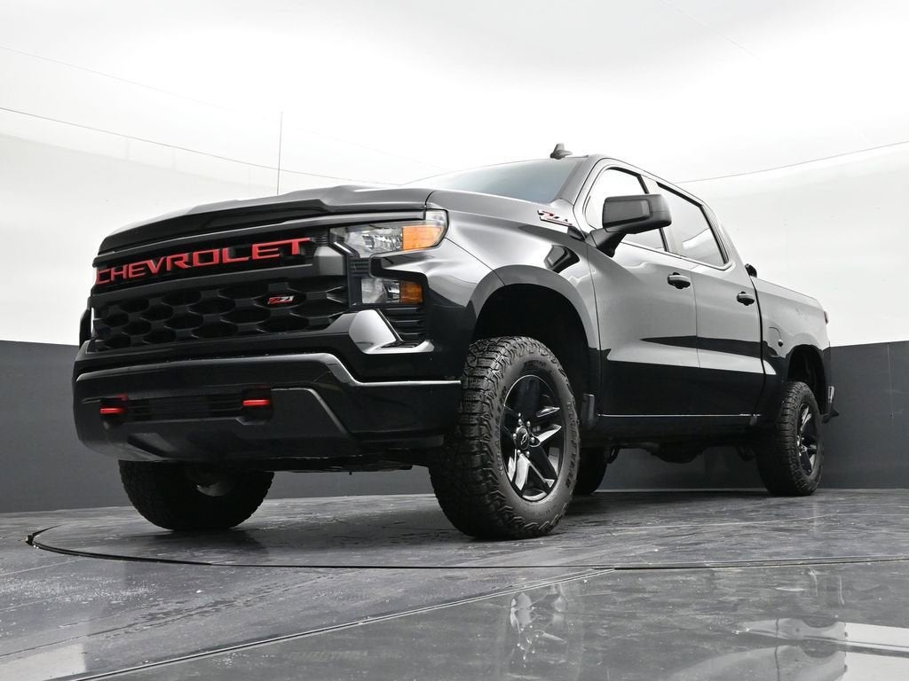 2024 Chevrolet Silverado 1500 Custom Trail Boss