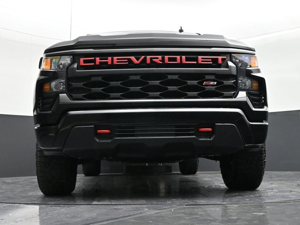 2024 Chevrolet Silverado 1500 Custom Trail Boss