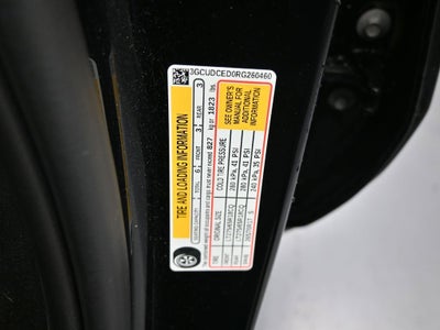 2024 Chevrolet Silverado 1500 Custom Trail Boss