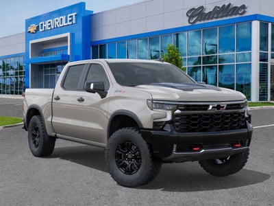 2026 Chevrolet Silverado 1500 ZR2