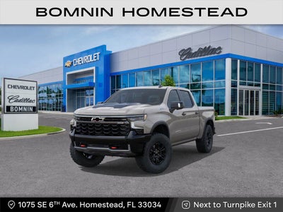 2026 Chevrolet Silverado 1500 ZR2