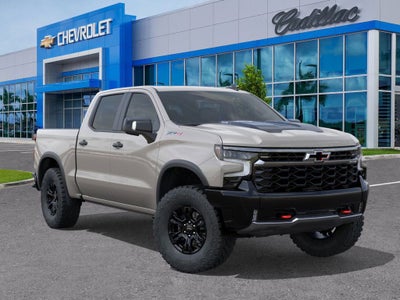 2026 Chevrolet Silverado 1500 ZR2