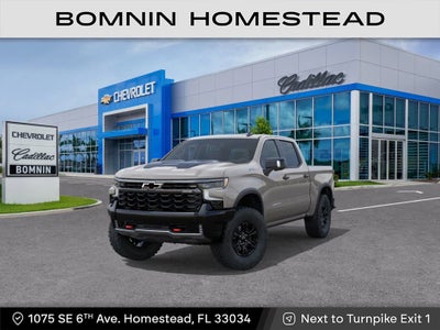 2026 Chevrolet Silverado 1500 ZR2