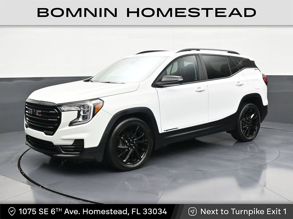 2024 GMC Terrain SLE
