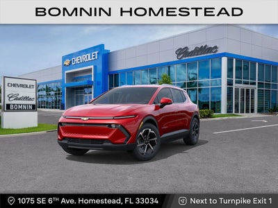 2026 Chevrolet Equinox EV LT