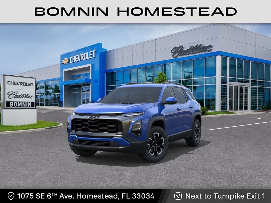 2027 Chevrolet Equinox ACTIV