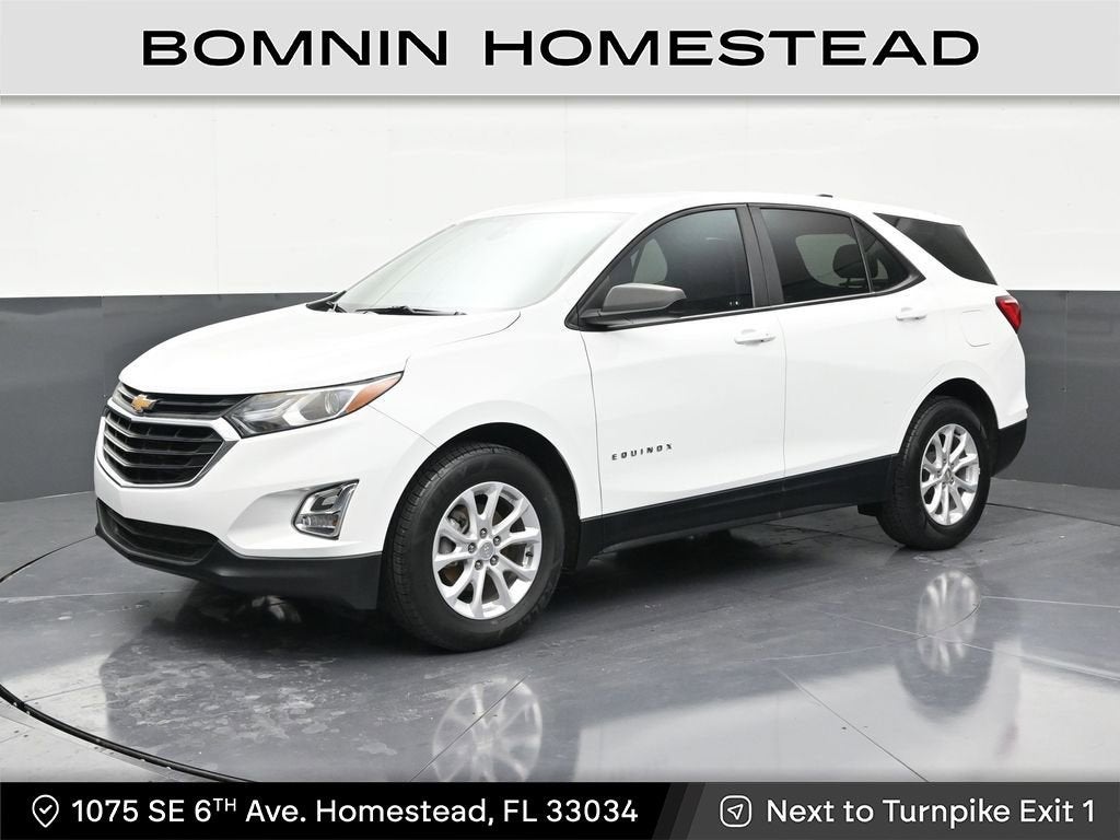 2021 Chevrolet Equinox LS
