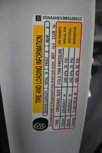 2021 Chevrolet Equinox LS