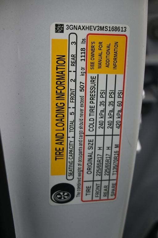 2021 Chevrolet Equinox LS