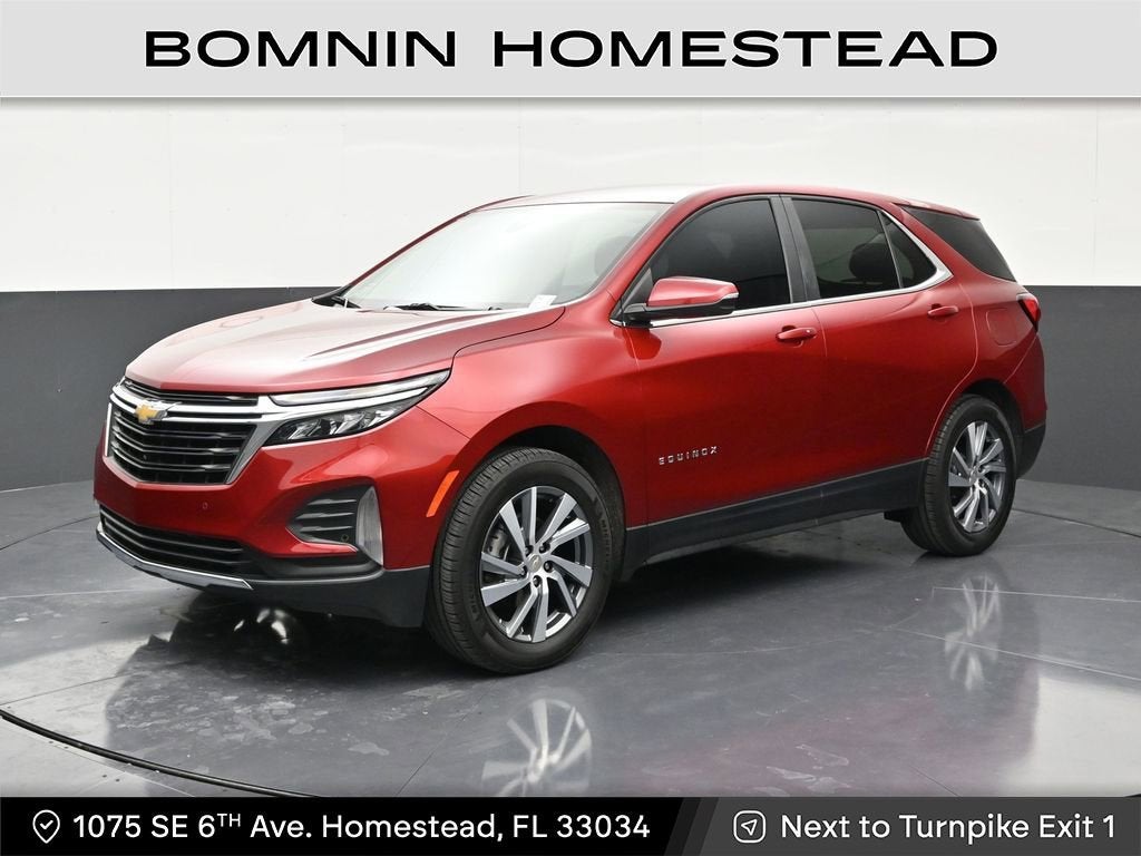 2024 Chevrolet Equinox LT