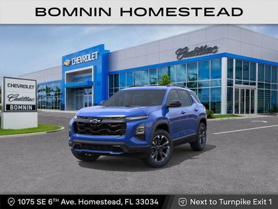 2026 Chevrolet Equinox RS