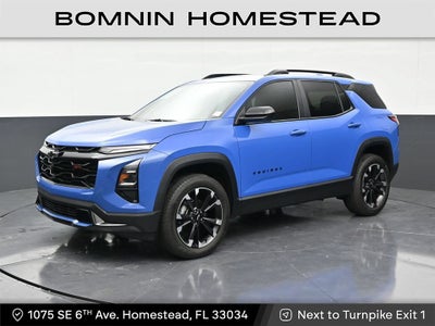 2026 Chevrolet Equinox RS