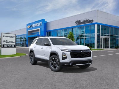 2026 Chevrolet Equinox RS