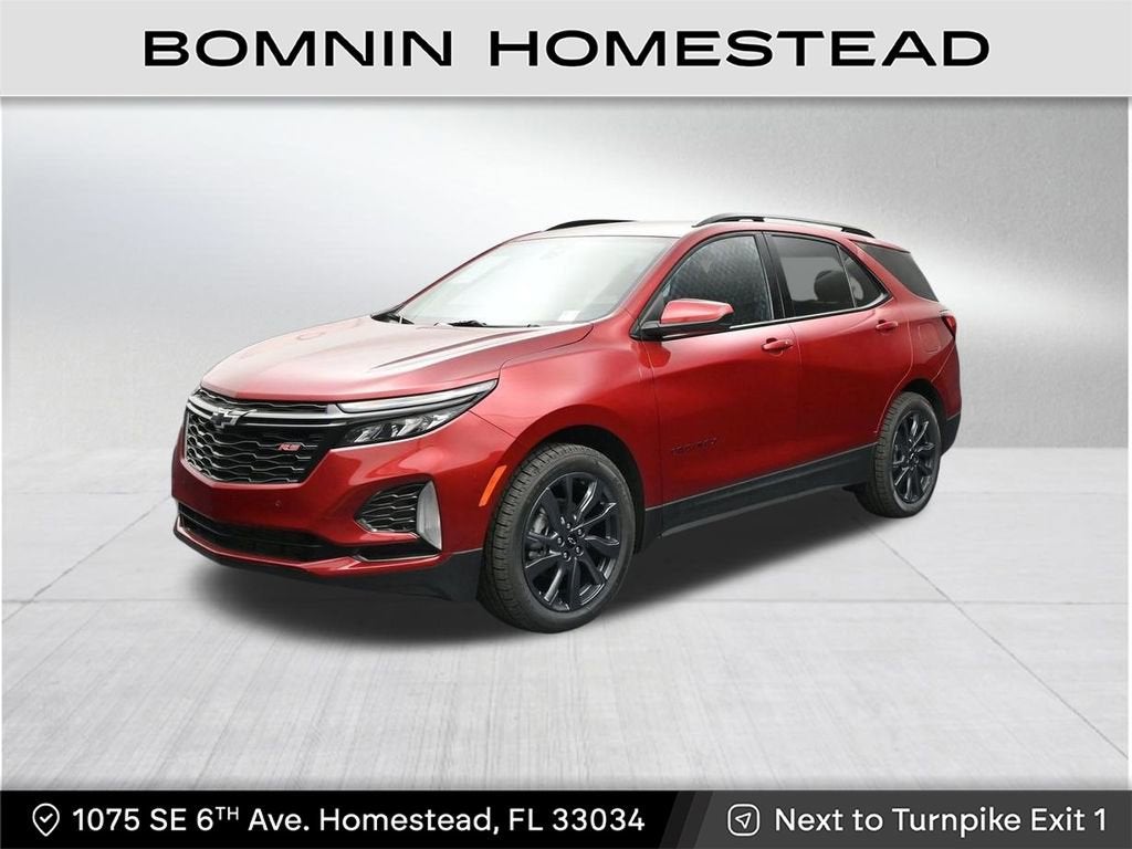 2024 Chevrolet Equinox RS