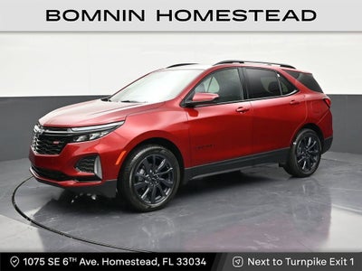 2024 Chevrolet Equinox RS