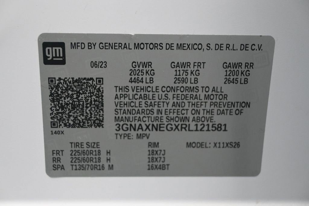 2024 Chevrolet Equinox Premier