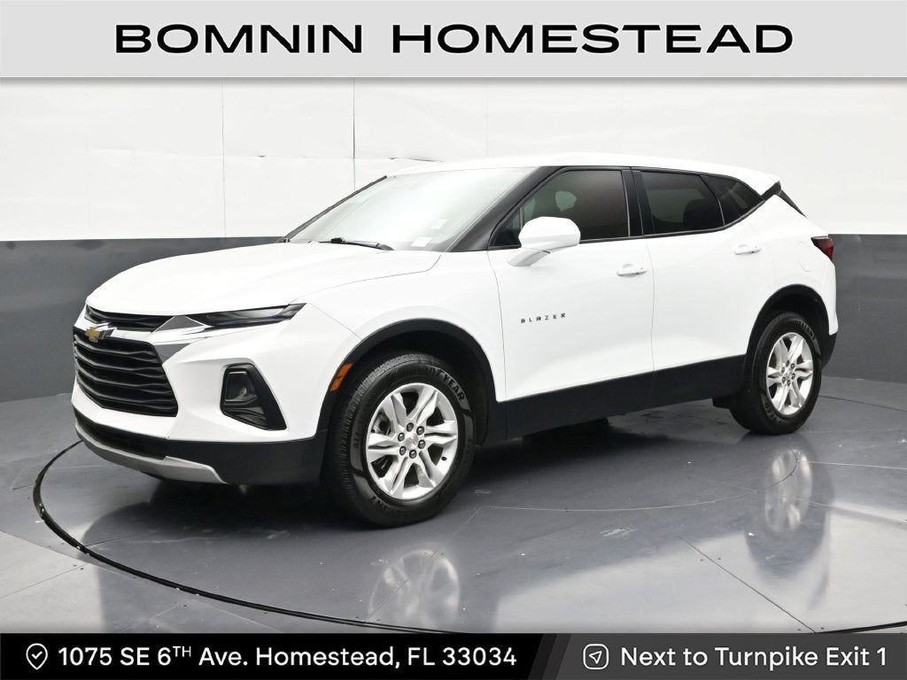 2022 Chevrolet Blazer LT