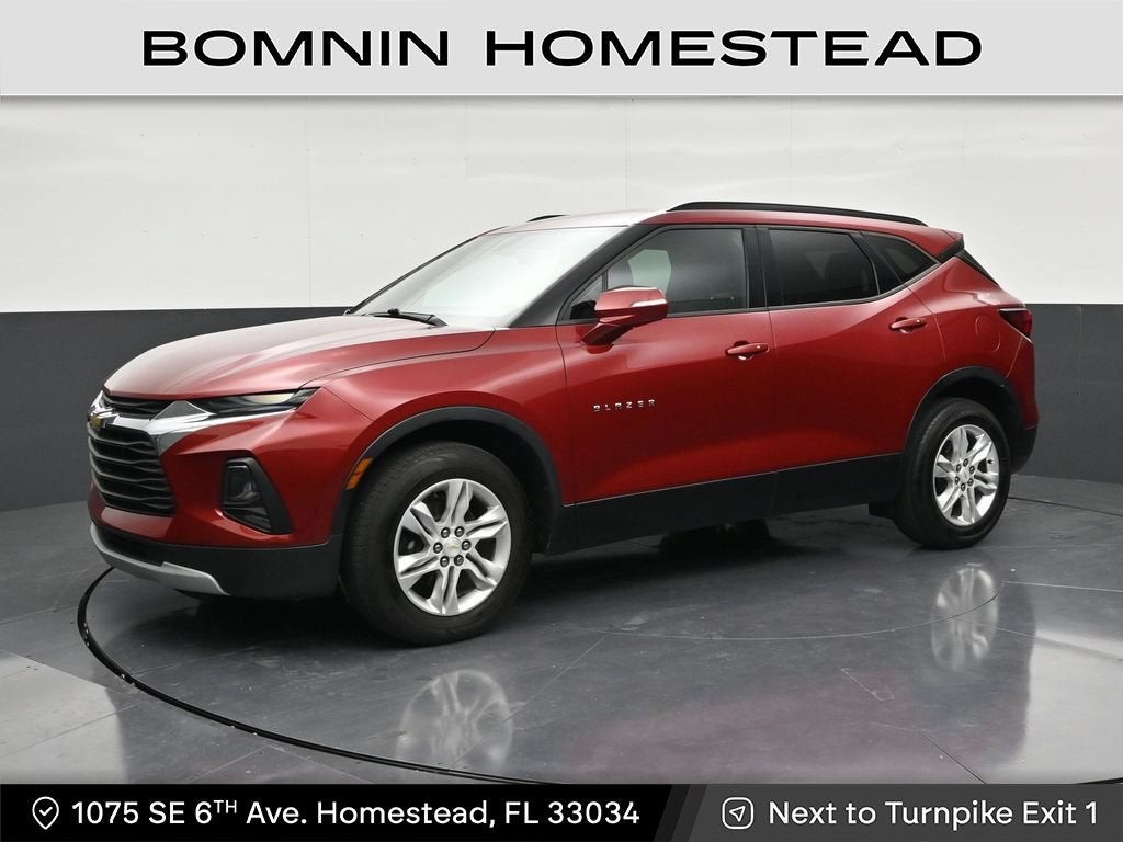 2019 Chevrolet Blazer 4DR FWD LT
