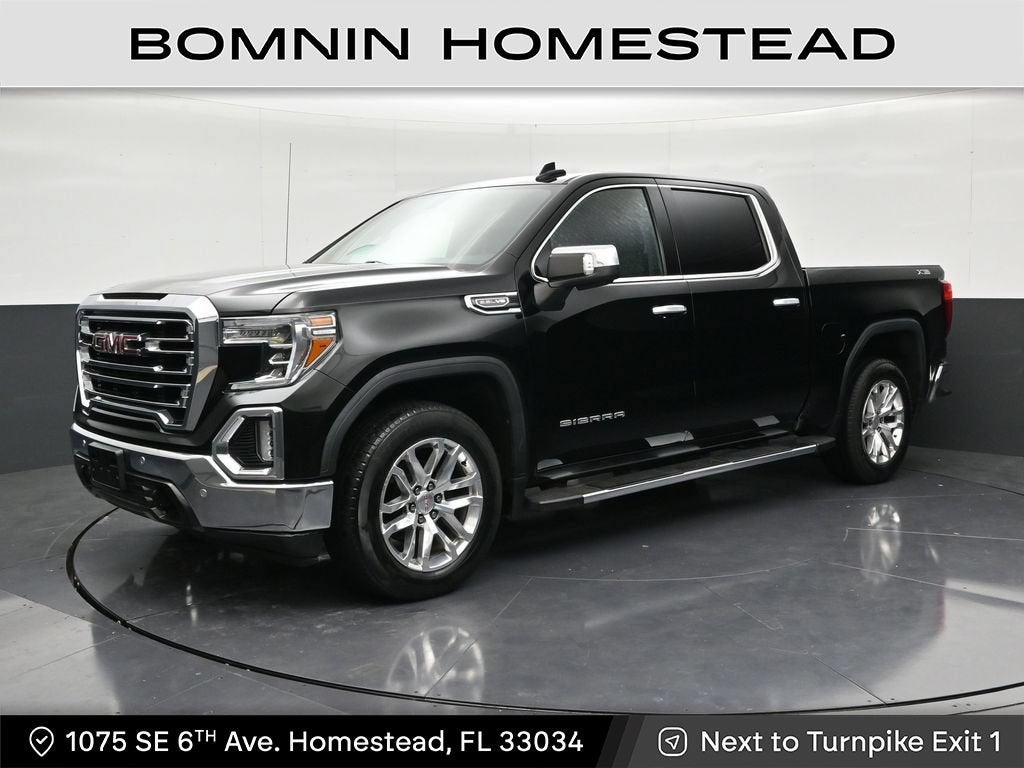 2019 GMC Sierra 1500 SLT