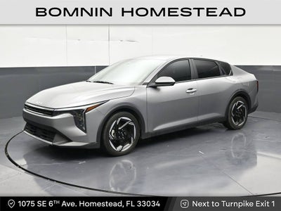 2025 Kia K4 EX