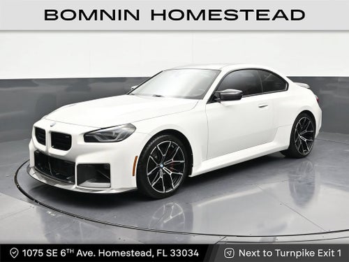 2024 BMW M2 2DR CPE