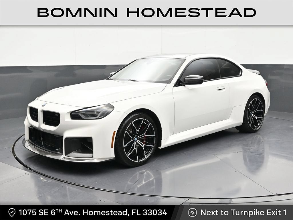 2024 BMW M2 2DR CPE