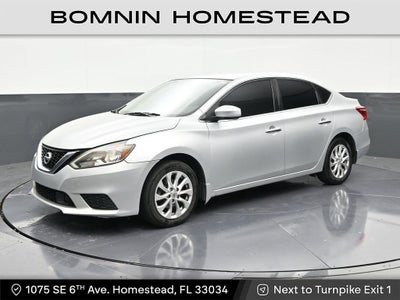 2018 Nissan Sentra S