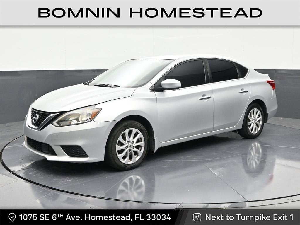2018 Nissan Sentra S