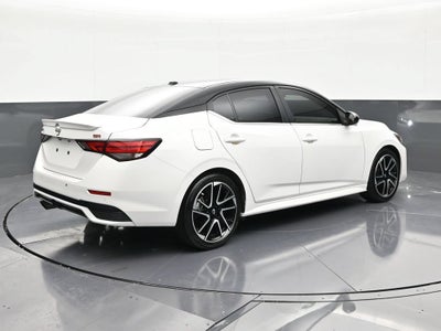 2024 Nissan Sentra SR Xtronic CVT
