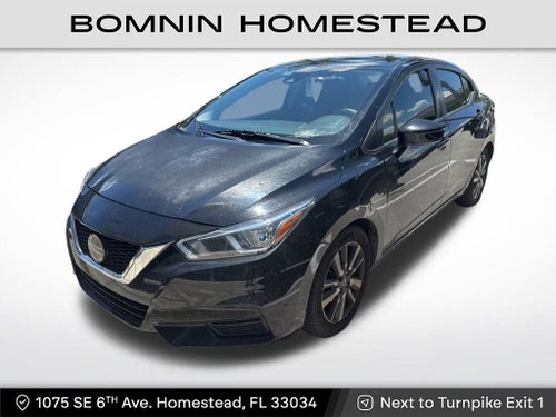2021 Nissan Versa SV