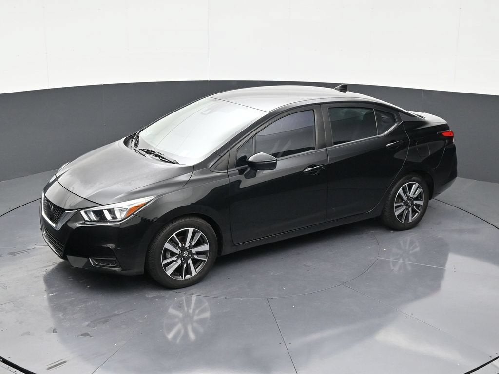 2021 Nissan Versa SV Xtronic CVT