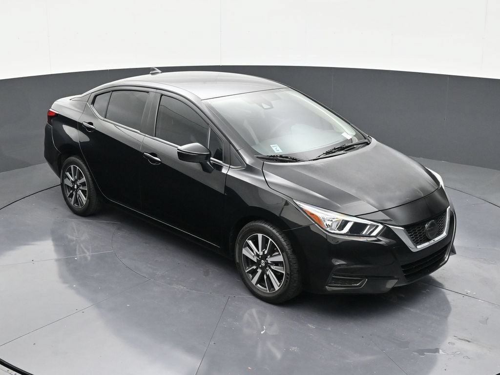 2021 Nissan Versa SV Xtronic CVT