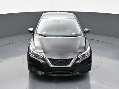 2021 Nissan Versa SV Xtronic CVT